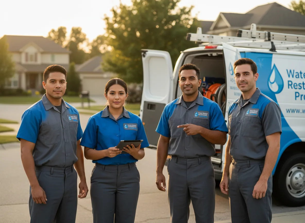 Flood Restoration company in Forest Home, AL